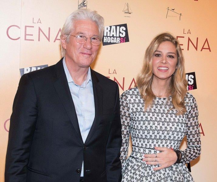 Aktör Richard Gere'in babalık heyecanı 