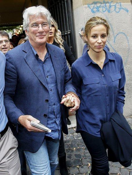 Aktör Richard Gere'in babalık heyecanı 