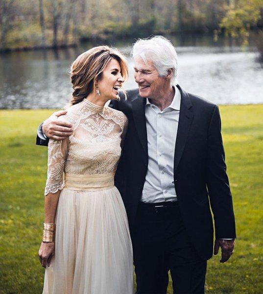 Aktör Richard Gere'in babalık heyecanı 