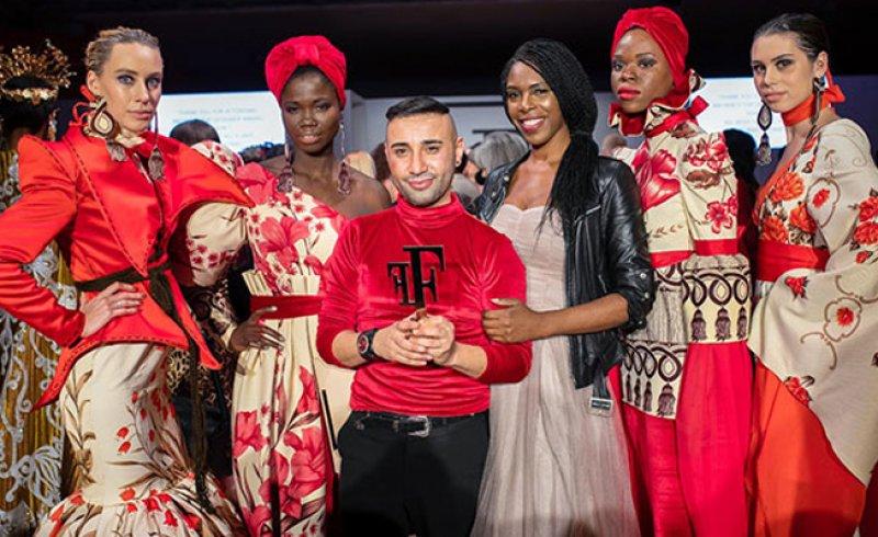 Türk modacı Britanya'nın en iyi tasarımcısı seçildi 