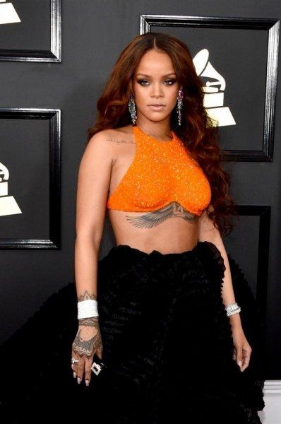 Şarkıcı Rihanna 31 yaşında