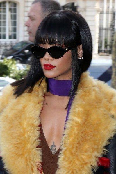 Şarkıcı Rihanna 31 yaşında