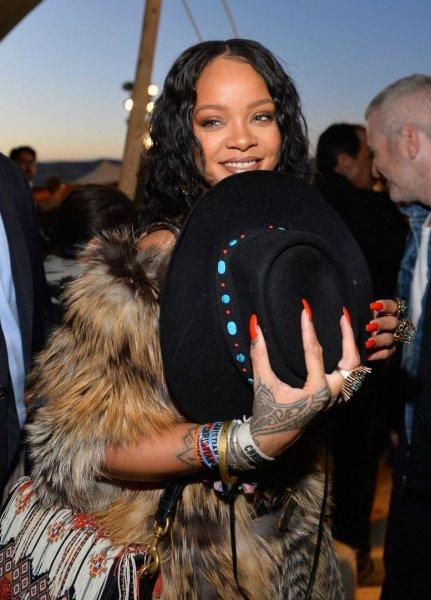 Şarkıcı Rihanna 31 yaşında