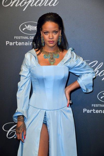 Şarkıcı Rihanna 31 yaşında