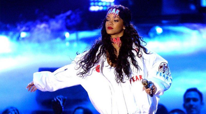 Şarkıcı Rihanna 31 yaşında