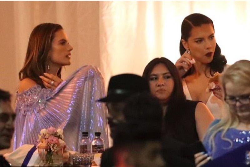 Adriana Lima diyeti bozdu 