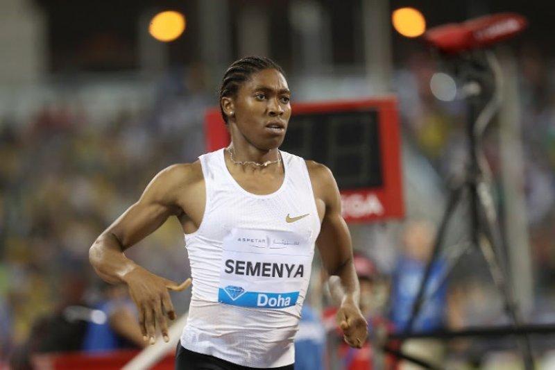 Caster Semenya'ya ünlü tenisçiden destek 