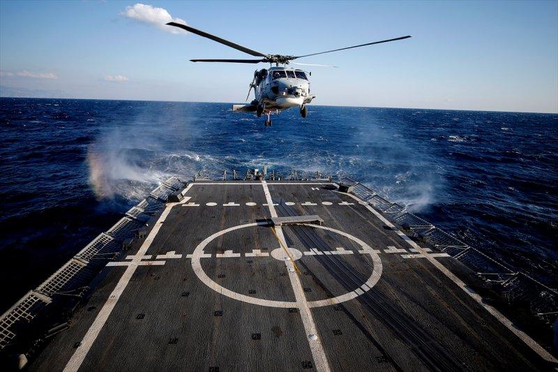 Cumhuriyet tarihinin en büyük deniz tatbikatı devam ediyor