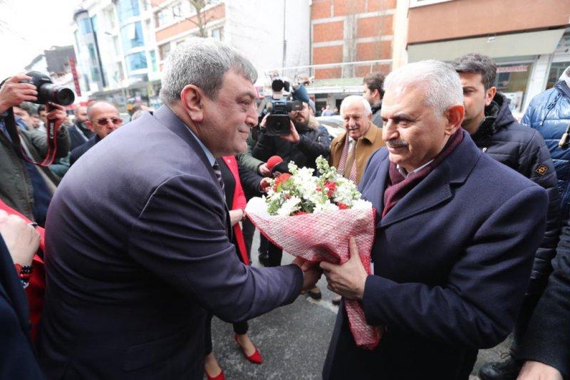 Binali Yıldırım Çekmeköy'de