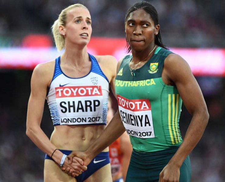 Caster Semenya'ya ünlü tenisçiden destek 