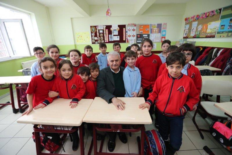 Binali Yıldırım Çekmeköy'de