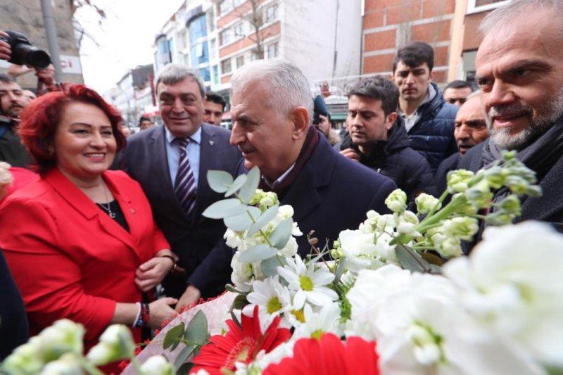 Binali Yıldırım Çekmeköy'de