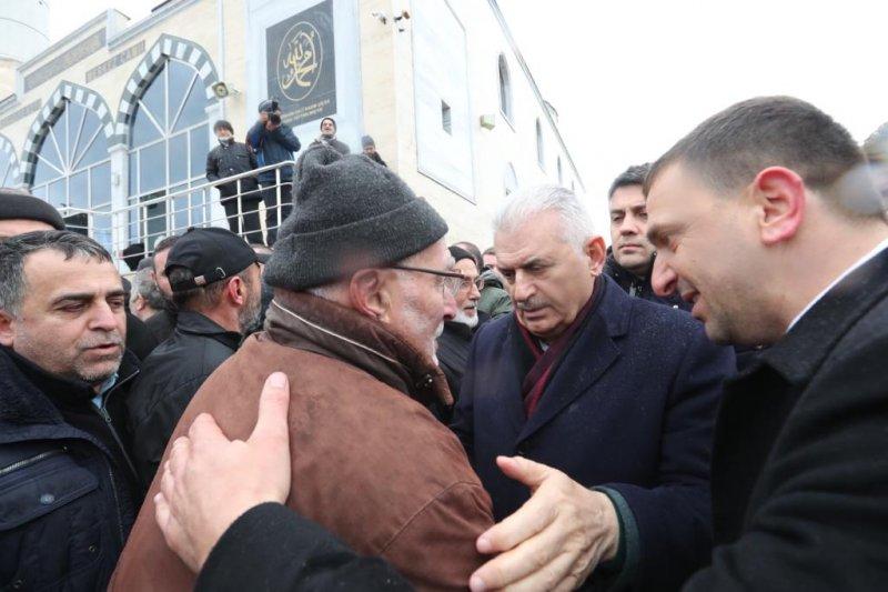 Binali Yıldırım Çekmeköy'de