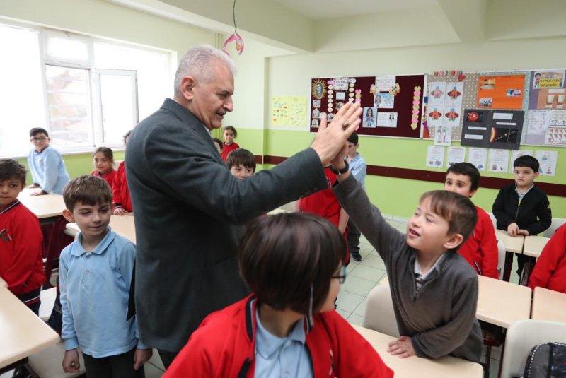 Binali Yıldırım Çekmeköy'de