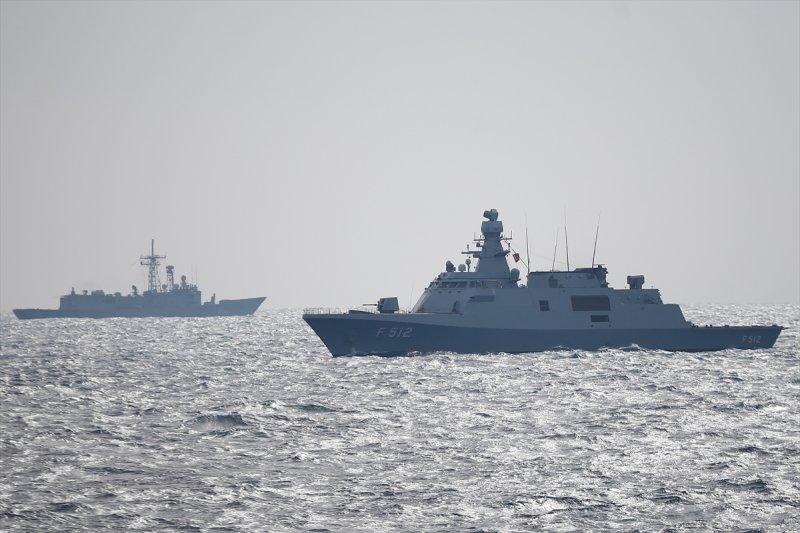 Cumhuriyet tarihinin en büyük deniz tatbikatı devam ediyor