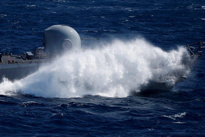 Cumhuriyet tarihinin en büyük deniz tatbikatı devam ediyor