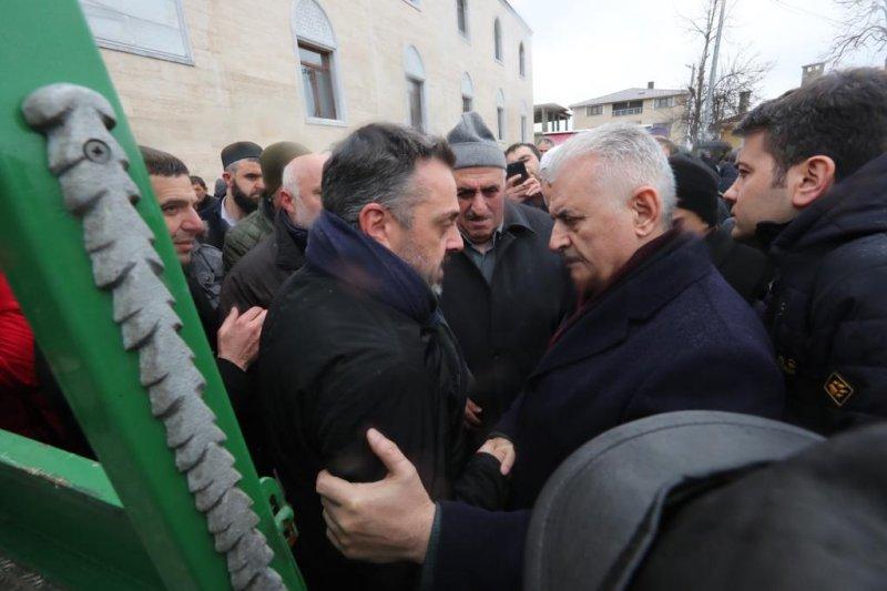 Binali Yıldırım Çekmeköy'de