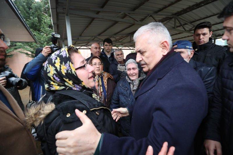 Binali Yıldırım Çekmeköy'de