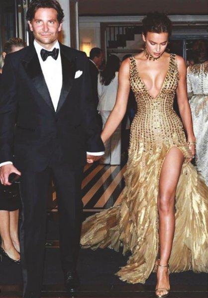 Irina Shayk'tan sevgilisi Bradley Cooper'a tam destek 