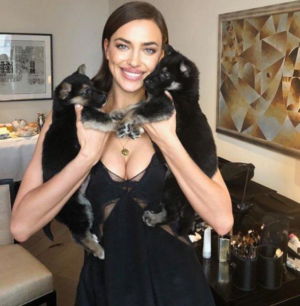 Irina Shayk'tan sevgilisi Bradley Cooper'a tam destek 