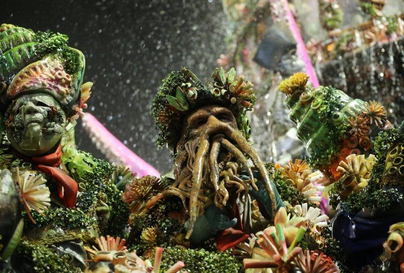 Ünlü Rio Karnavalı başladı