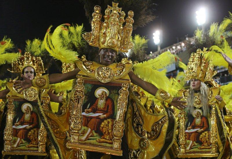 Ünlü Rio Karnavalı başladı