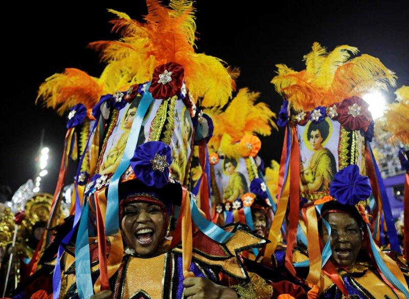 Ünlü Rio Karnavalı başladı