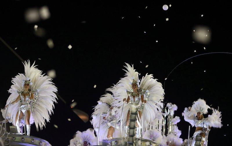 Ünlü Rio Karnavalı başladı