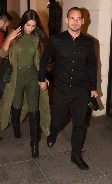 Wesley Sneijder eşi Yolanthe Cabau'dan boşanıyor