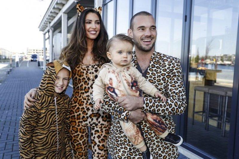 Wesley Sneijder eşi Yolanthe Cabau'dan boşanıyor