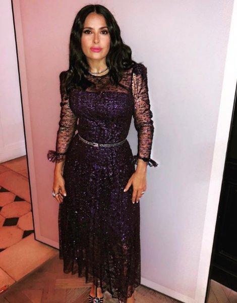 Salma Hayek’ten estetik açıklaması