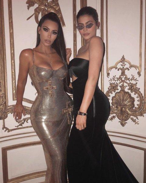 Kylie Jenner ablası Kim Kardashian'ı gölgede bıraktı