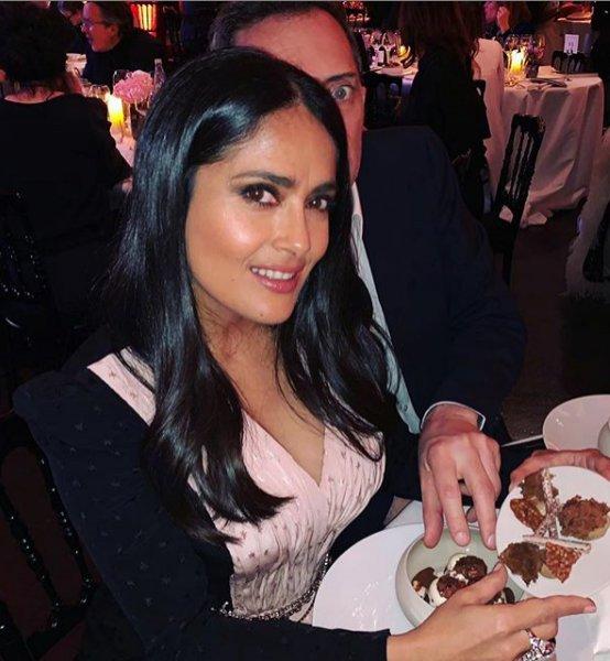 Salma Hayek’ten estetik açıklaması