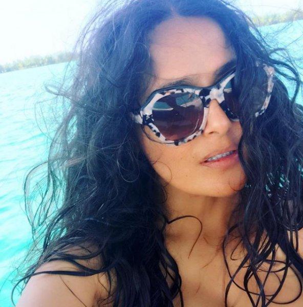 Salma Hayek’ten estetik açıklaması