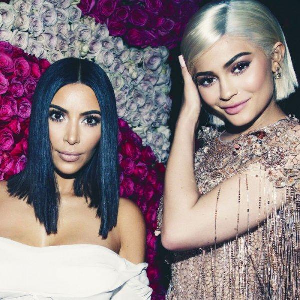 Kylie Jenner ablası Kim Kardashian'ı gölgede bıraktı