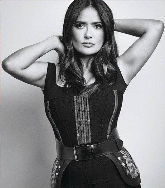Salma Hayek’ten estetik açıklaması