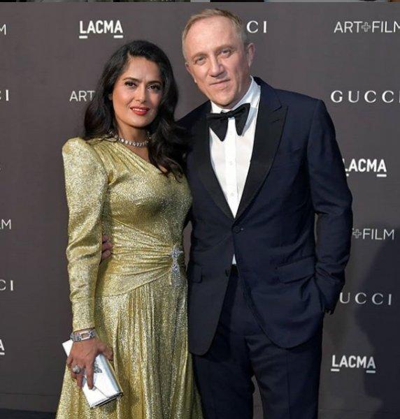 Salma Hayek’ten estetik açıklaması