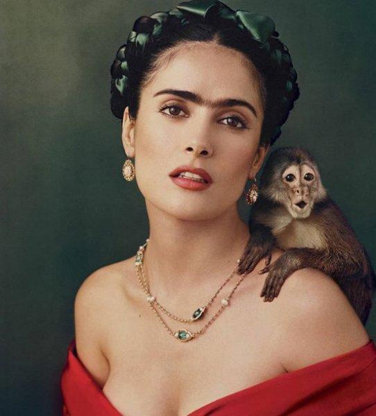Salma Hayek’ten estetik açıklaması