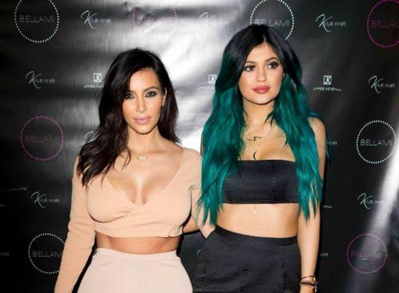 Kylie Jenner ablası Kim Kardashian'ı gölgede bıraktı