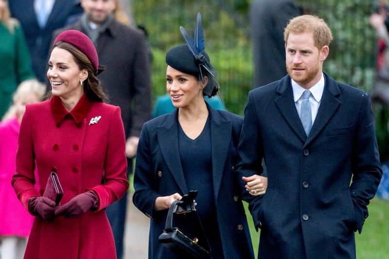 Kate Middleton ve Meghan Markel'ın taht sıralaması - Resim 5