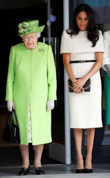 Kate Middleton ve Meghan Markel'ın taht sıralaması - Resim 14