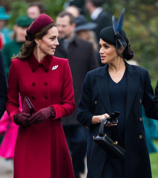 Kate Middleton ve Meghan Markel'ın taht sıralaması - Resim 3