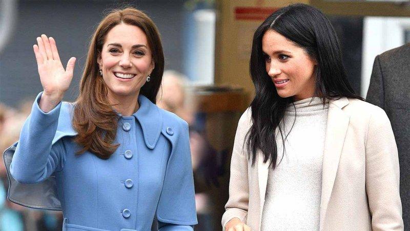Kate Middleton ve Meghan Markel'ın taht sıralaması - Resim 8
