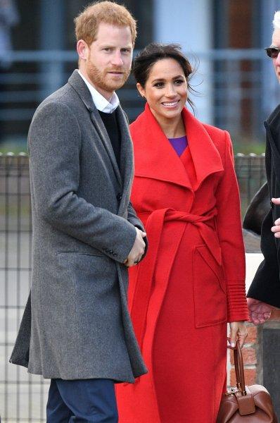 Kate Middleton ve Meghan Markel'ın taht sıralaması - Resim 15