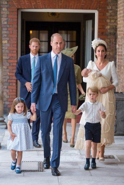 Kate Middleton ve Meghan Markel'ın taht sıralaması - Resim 13