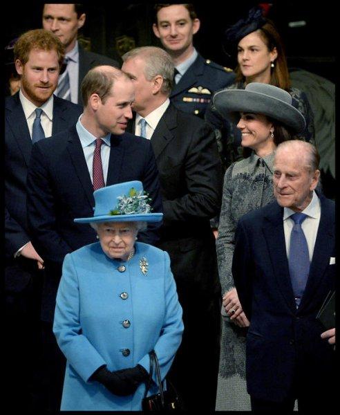 Kate Middleton ve Meghan Markel'ın taht sıralaması - Resim 19