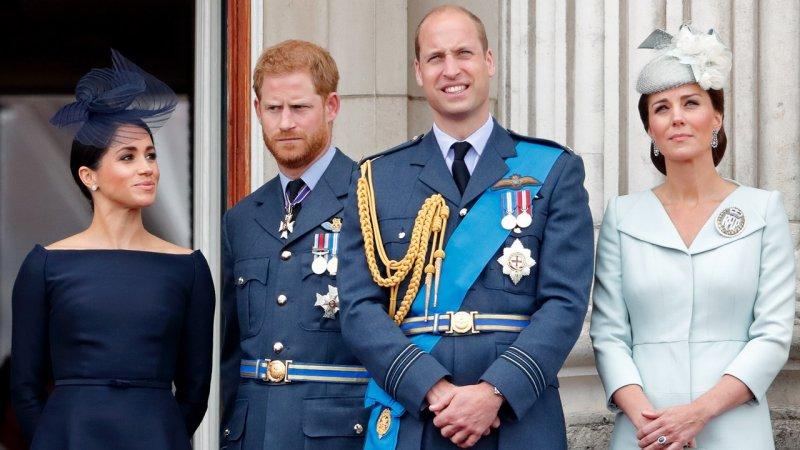 Kate Middleton ve Meghan Markel'ın taht sıralaması - Resim 4
