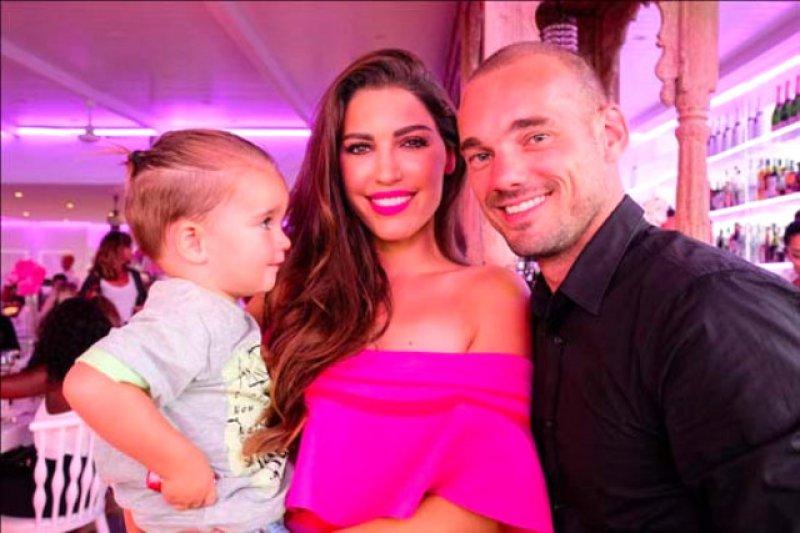 Wesley Sneijder'in eşine şiddet uyguladığı iddia edildi