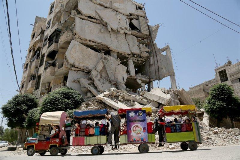 Suriye'nin savaşla geçen 8 yılı