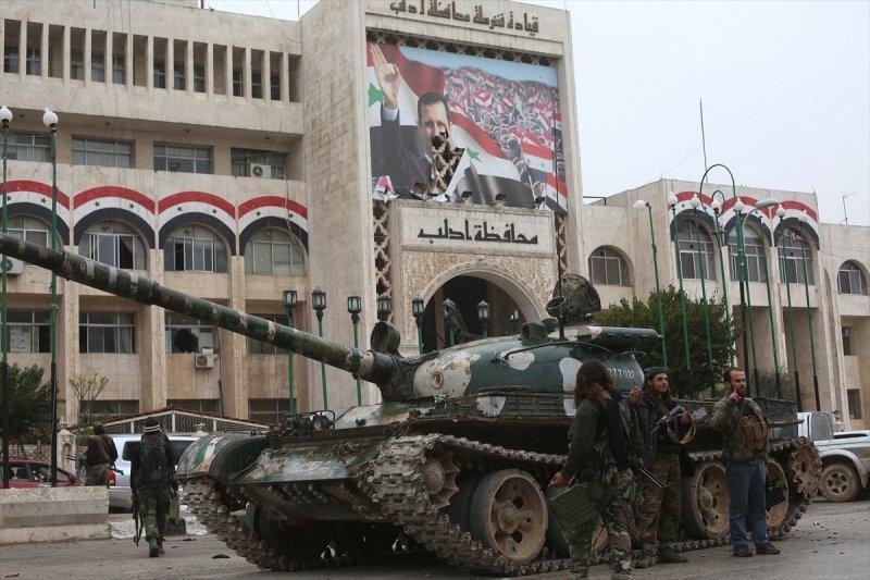 Suriye'nin savaşla geçen 8 yılı